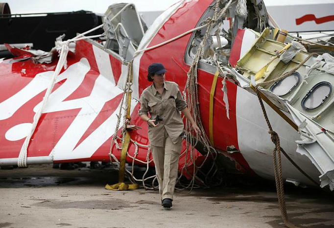катастрофа, air asia