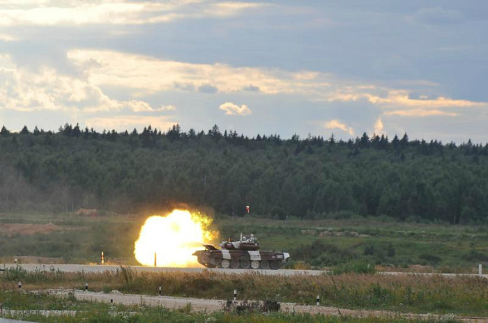 россия, армия, соревнования, танковый биатлон