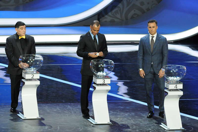 россия, футбол, чемпионат мира, жеребьевка