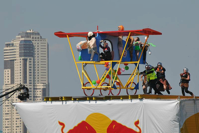 россия, москва, шоу, flugtag