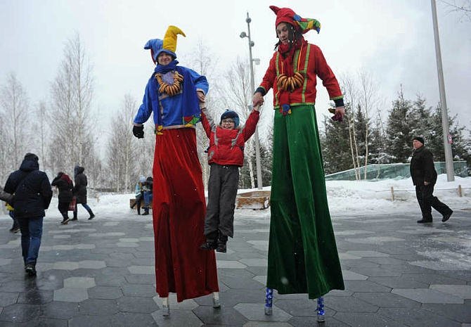 россия, москва, масленица