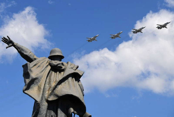 россия, москва, парад победы, юбилей, красная площадь