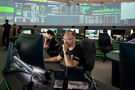 Cyber Polygon 2021, сбер, сбербанк, интерпол, кибербезопасность, цифровизация