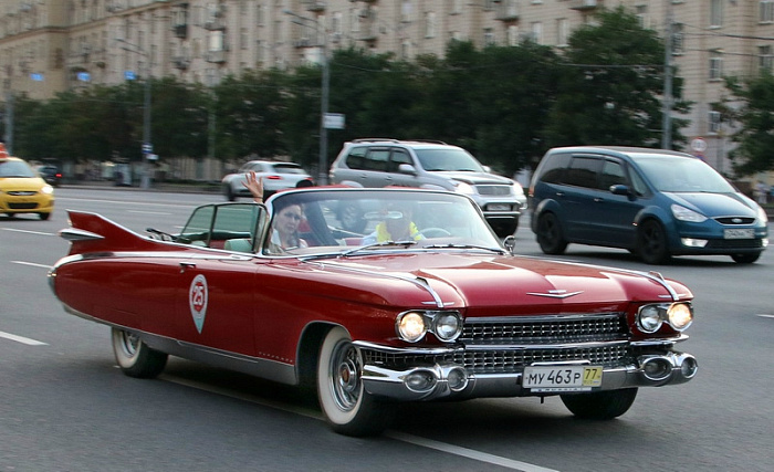 автомобиль, ралли, москва