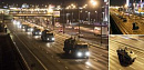 В Москву стягивается военная техника. На <b>парад</b>