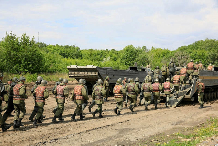 россия, армия, учения, юво, наводнение, мост