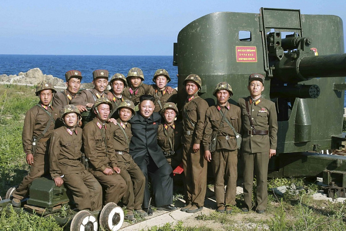 ын, северная корея, армия, войска