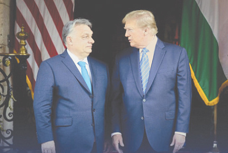 венгрия, премьер, орбан, трамп, иммиграционная политика, ес, нато, украинский конфликт, сво