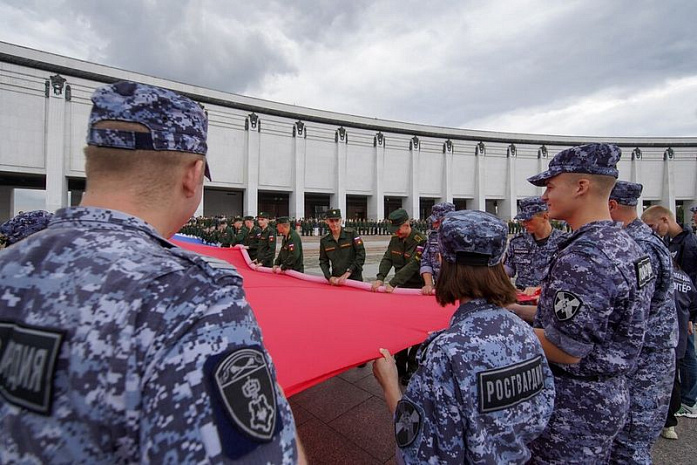 россия, государственный флаг, праздник
