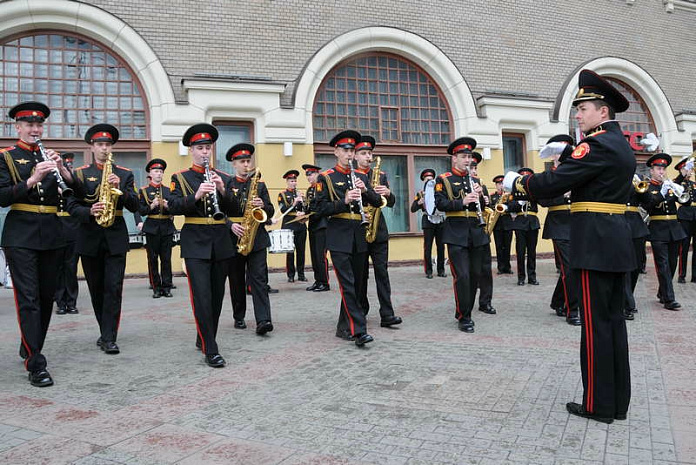 россия, москва, музыка, суворовцы, спасская башня