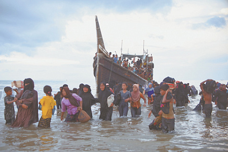 мьянма, мусульманское меньшинство, беженцы, индонезия