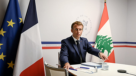 франция, макрон, финпомощь, ливан, бейрут, взрыв