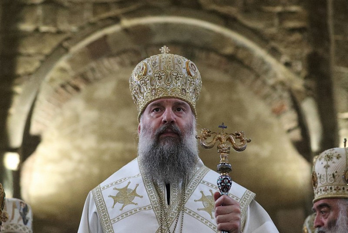 грузия, патриарх, шио iii, интронизация