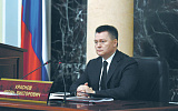 Краснов приступил к непосредственному руководству отечественной Фемидой