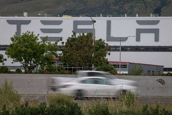 сша, калифорния, пандемия, коронавирус, tesla, илон маск