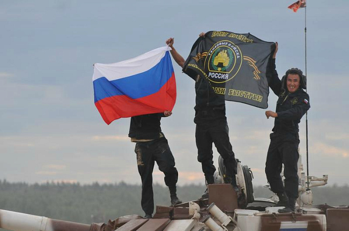 россия, армия, соревнования, танковый биатлон