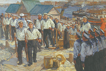 история, кронштадт, матросы, восстание, революция, троцкий, большевики