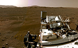 1. Вездеход NASA впервые получил кислород из атмосферы Марса