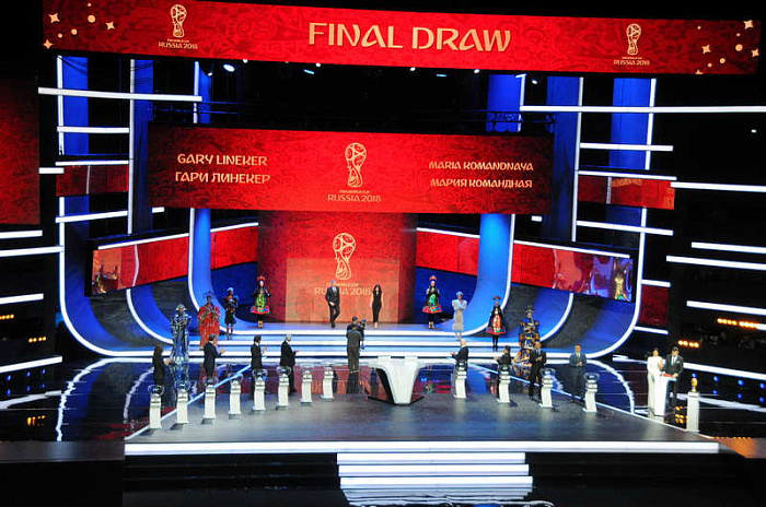 россия, футбол, чемпионат мира, жеребьевка