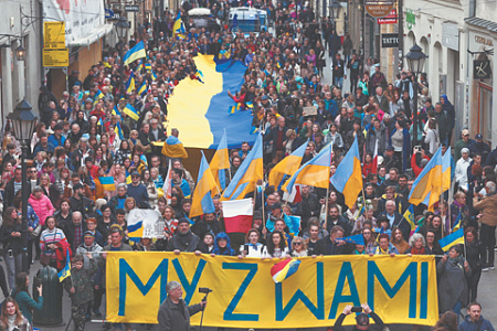 польша, протест, зеленский, украина, эмбарго, импорт, зерно, двусторонняя торговля