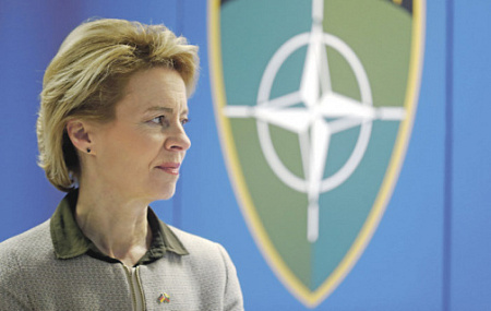 германия, военные расходы, нато