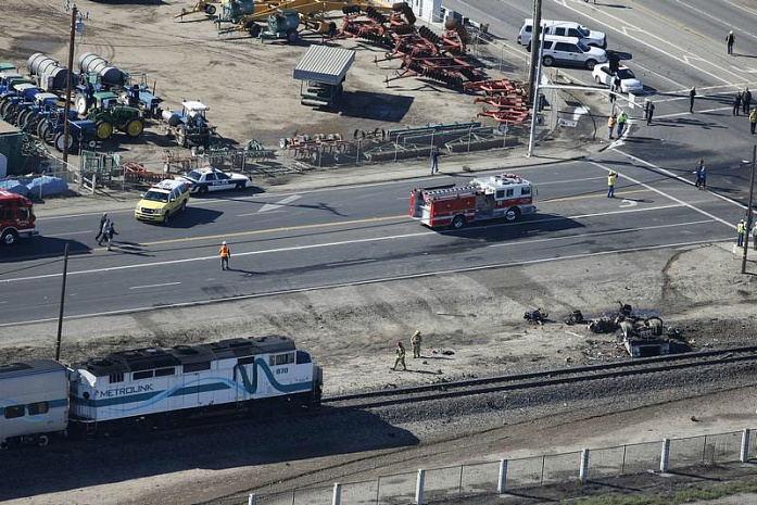 сша, поезд, катастрофа, жертвы