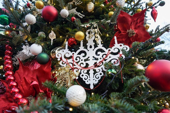 россия, москва, новый год, 2026, праздник, елка, украшение