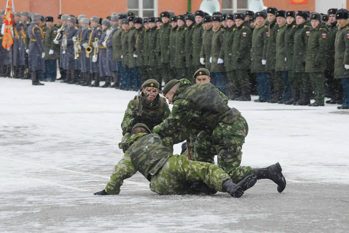 преображенский полк, почетный караул, юбилей
