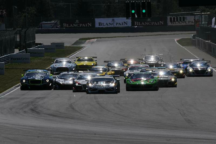 автоспорт, гонки, moscow raceway, blancpain