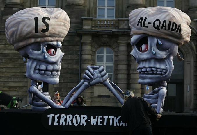 карнавал, политика, сатира, германия