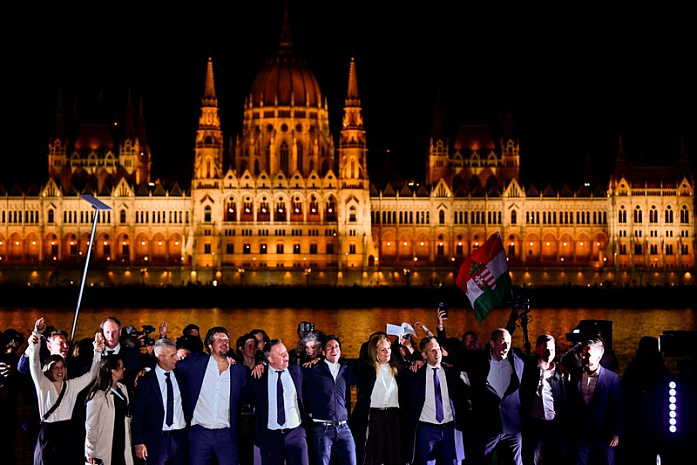 венгрия, парламент, выборы, тиса, петер мадьяр, победа