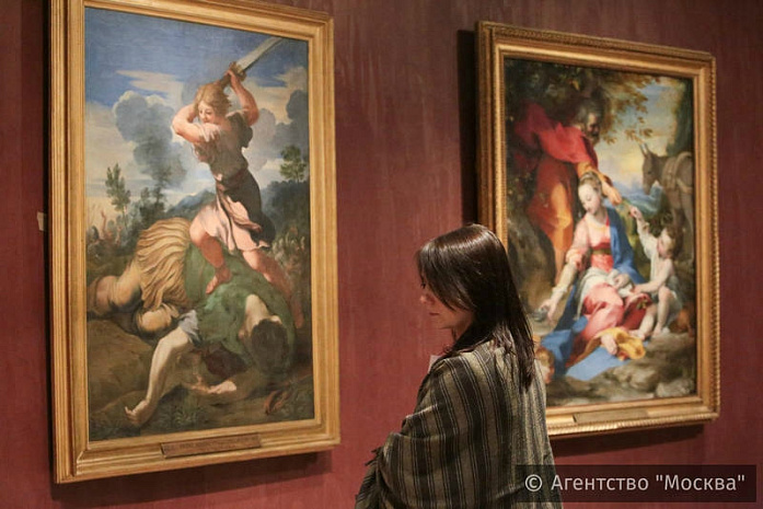 москва, ватикан, выставка