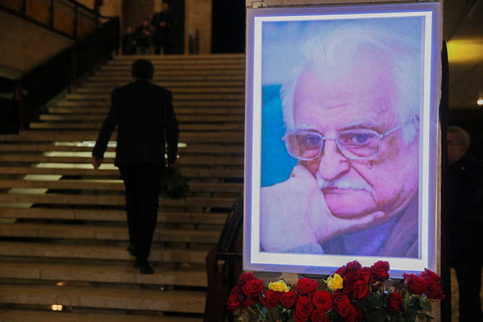 москва, хуциев, прощание