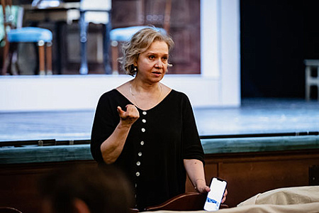 театр рамт, премьера, главный режиссер марина брусникина, интервью