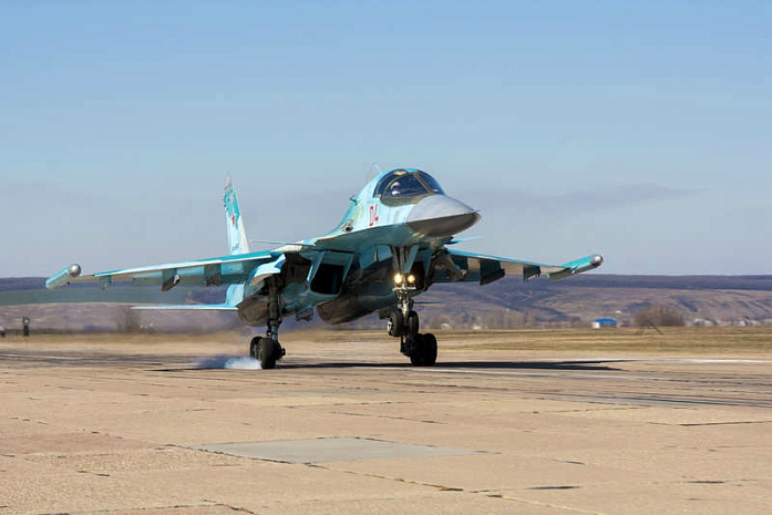 россия, авиация, учения, бомбардировка