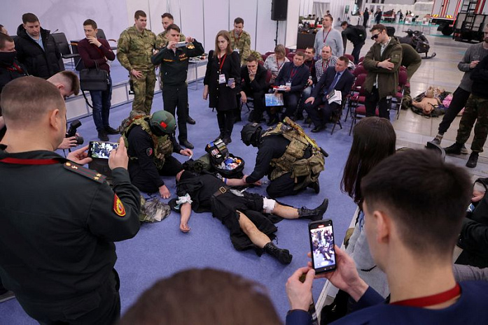 россия, санкт петербург, росгвардия, выставка, Экспотехностраж