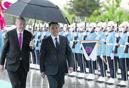 киргизия, президент, жапаров, турция, внешняя политика