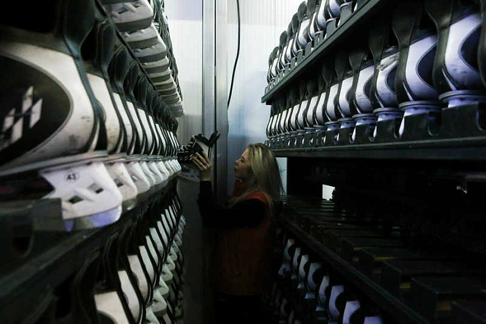 москва, парк горького, каток