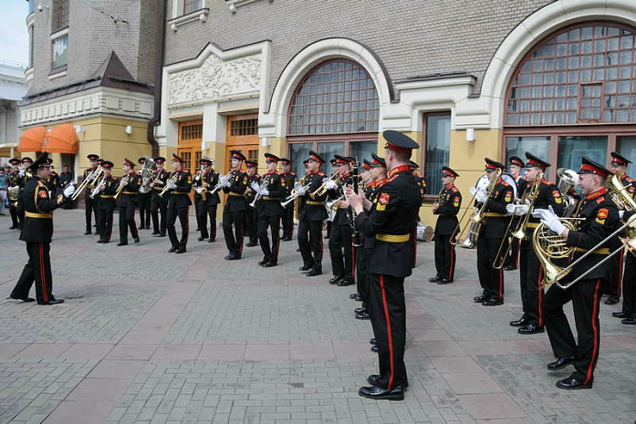 россия, москва, музыка, суворовцы, спасская башня