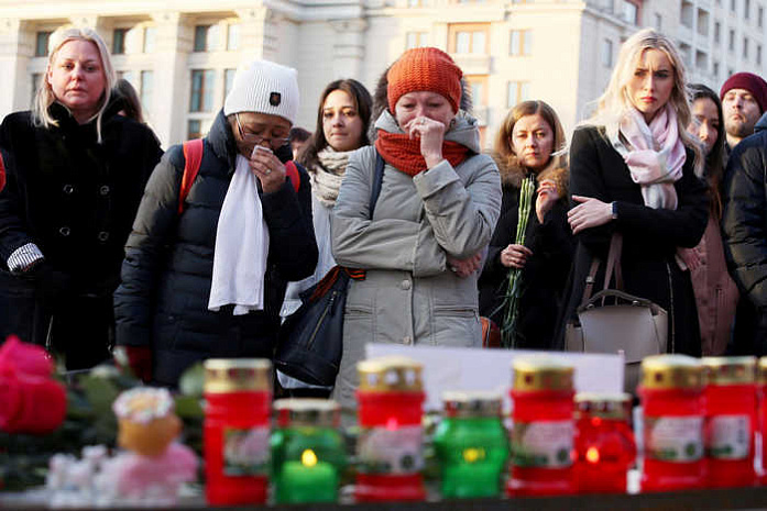 россия, кемерово, траур