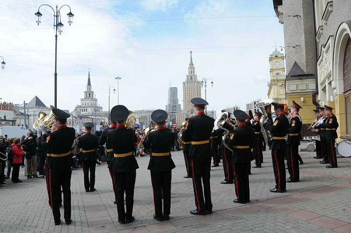 россия, москва, музыка, суворовцы, спасская башня