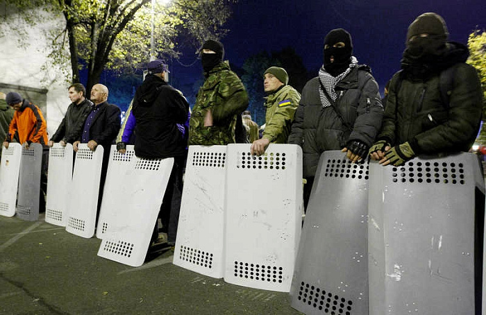 украина, рада, митинг, палатки