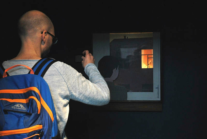 выставки, гараж, ретроспектива, виктор пивоваров