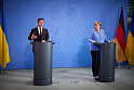<b>Меркель</b> не раскрыла Зеленскому свою позицию перед встречей с Байденом
