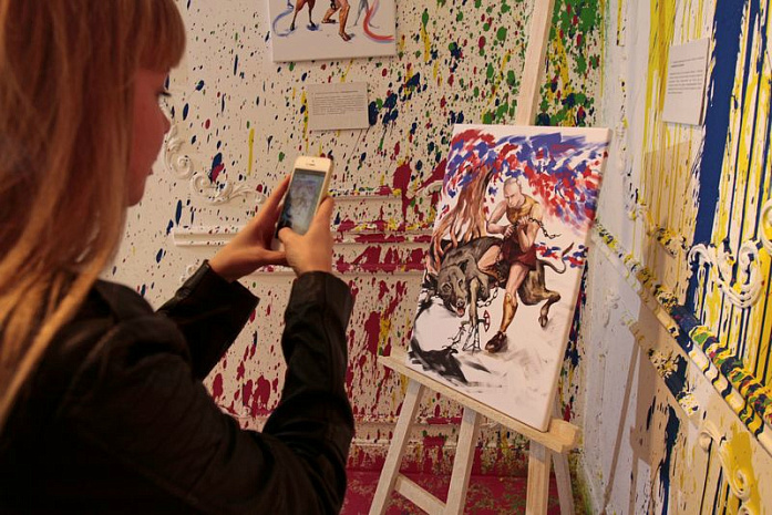 россия, президент, москва, выставка