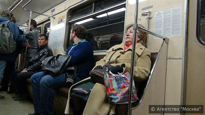 россия, москва, метро, вагон