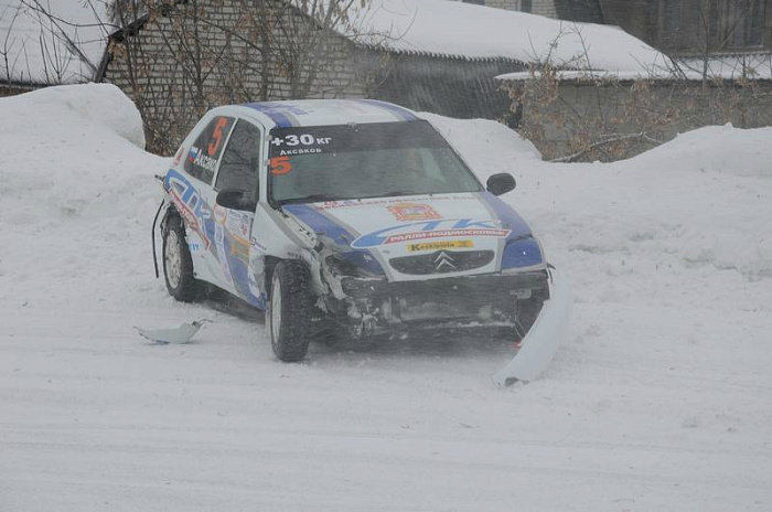 россия, автогонки, трек, зима, лед
