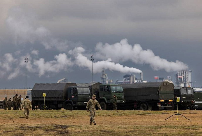 сша, десантники, польша, украина