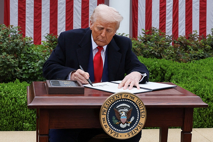 Трамп, США, торговля, тарифы