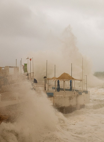 мальта, погода, шторм